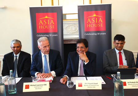 Piyush Goyal highlights India’s manufacturing ecosystem, huge opportunities across sectors