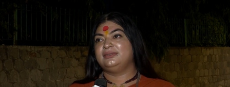 There should be impartial probe into Ram Mandir donation theft case; guilty must not be spared: Dr Vaishnavi Jagdamba Nandgiri