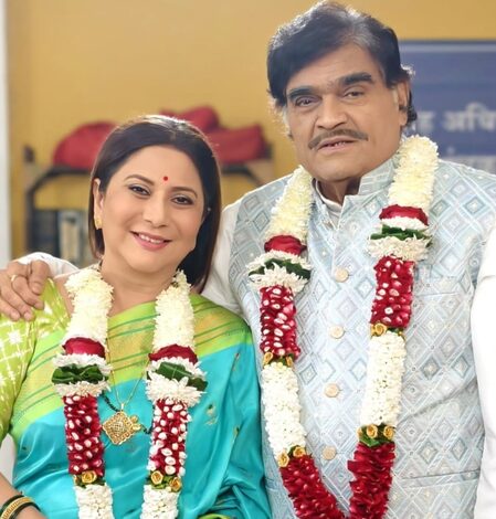 Ashok Saraf’s wife Nivedita thanks husband for being her ‘forever love’ on 37th wedding anniversary