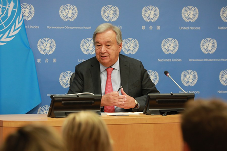 UN chief calls for harnessing technology to stop drug cyber-trafficking
