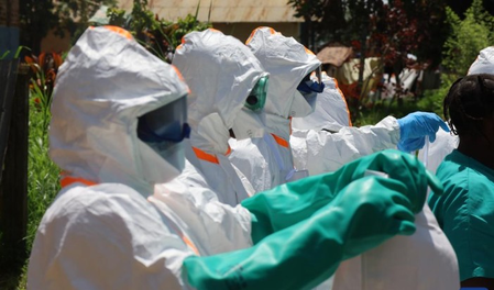 Ebola cases in DR Congo top 1,200