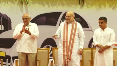 HM Amit Shah launches ‘Bharat Taxi’ in Gujarat, expanding cooperative ride-hailing initiative