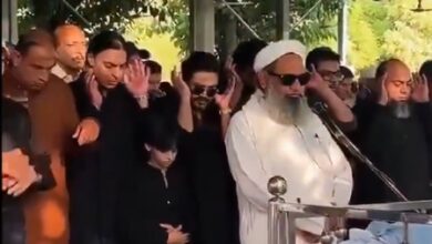 Lashkar terrorist seen attending funeral of Shoaib Akhtar’s brother in Islamabad