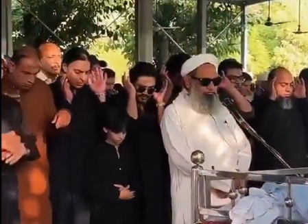 Lashkar terrorist seen attending funeral of Shoaib Akhtar’s brother in Islamabad