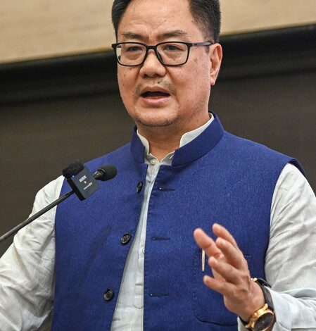 ‘This is why people don’t want to see them in power’, Rijiju roasts Congress over ‘dictatorial’ boast