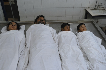 MP shocker: Man kills wife, 2 sons with axe in Morena, dies by suicide under train; police probing motive