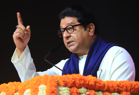 Raj Thackeray slams IPS officer Vishwas Nangre Patil for publicly praising RSS