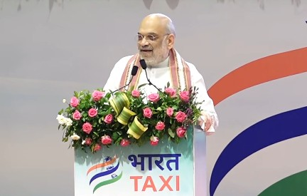 ‘Bharat Taxi’ aims to expand to 500 cities within two years: HM Amit Shah (Ld)