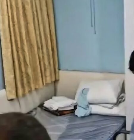 Luxurious ward office discovered in Bidhannagar Municipal Corporation; state Health Minister demands probe