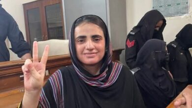 Baloch activist Mahrang Baloch again nominated for Nobel Peace Prize