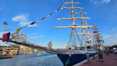 INS Sudarshini arrives in US’ Baltimore, to strengthen maritime cooperation