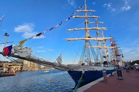 INS Sudarshini arrives in US’ Baltimore, to strengthen maritime cooperation