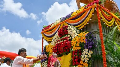 Karnataka govt celebrates Kempegowda Jayanti; CM Shivakumar launches 15-lakh sapling plantation drive