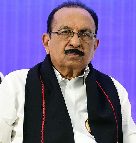 MDMK ends nine year alliance with DMK; MLA Senthil Selvam likely to join Stalin’s party