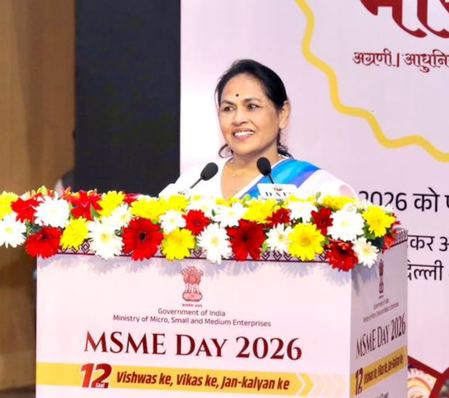 8.7 crore MSMEs driving economic growth, supporting livelihoods of 38 crore people: Minister