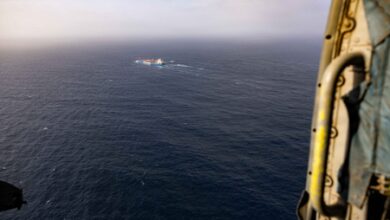 Vessel hit by unknown projectile in Strait of Hormuz: UKMTO