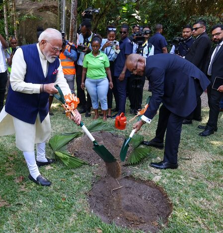 Seychelles: PM Modi, President Herminie plant unique sapling under ‘Ek Ped Maa Ke Naam’ initiative (Ld)
