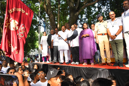 Drug abuse among youth a major challenge, says Karnataka Dy CM Parameshwara