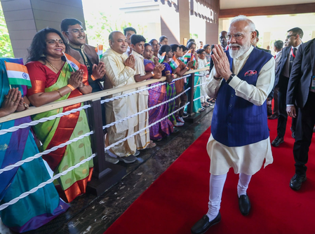 PM Modi lauds Indian community’s contribution to Seychelles’ progress