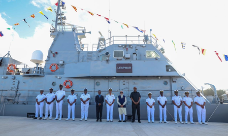 PM Modi hands over Fast Patrol Vessel, ambulances, utility vehicles and laser radial boats to Seychelles