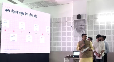 MP: Congress launches ‘Yuva Swabhiman Cyclothon’, targets BJP over exam scams, unemployment