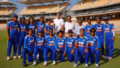 Ahire shines as dominant India U19 women thrash Sri Lanka U19, clinch 3-0 series sweep