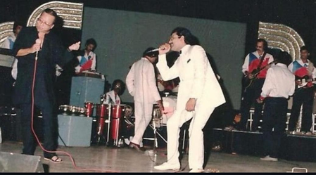 Sudesh Bhosale recalls R.D. Burman gave him his first playback break in ‘Zalzala’ in 1986