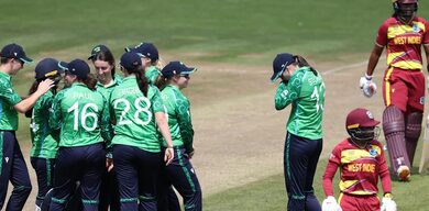 Women’s T20 WC: Maguire, Murray lead disciplined Ireland effort as West Indies post 128/7
