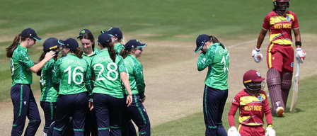 Women’s T20 WC: Maguire, Murray lead disciplined Ireland effort as West Indies post 128/7
