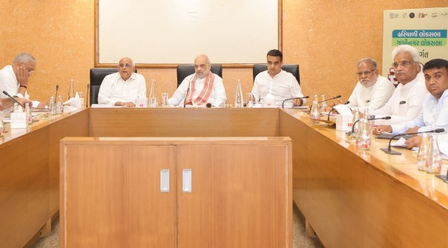 Gujarat: HM Amit Shah urges afforestation in Gandhinagar under ‘Green Lok Sabha’ initiative