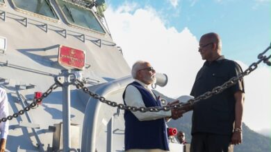 PM Modi highlights stronger maritime ties as India hands over patrol vessel to Seychelles (Ld)
