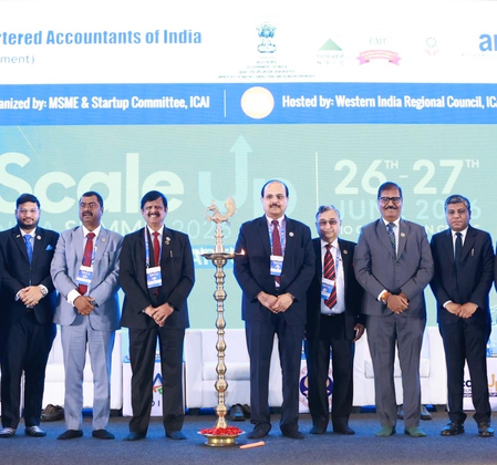ICAI aims to connect startups, MSMEs with investors through ScaleUp India Summit
