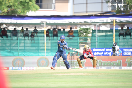 Maharaja Trophy KSCA T20: Rohan Patil steers Bengaluru Blasters to 7-wkt win over Shivamogga Yodhas