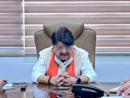 Madhya Pradesh Minister Kailash Vijayvargiya’s remarks on RSS growth stir row