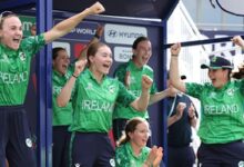 Women’s T20 WC: Prendergast’s half-century powers Ireland to historic six-wicket win over West Indies