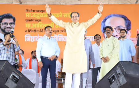 ‘Operation Devendra, not tiger’: Uddhav Thackeray slams rebel MPs at Hingoli rally