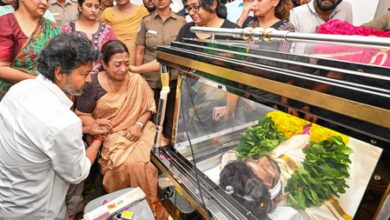 Tamil Nadu CM Vijay announces state honours for late filmmaker K Bhagyaraj