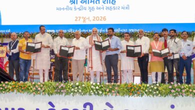 Gujarat: HM Amit Shah directs officials to identify villages without basic civic amenities