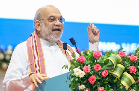 HM Amit Shah says Bharat Taxi treats drivers as ‘Sarathis’, not merely drivers