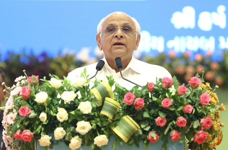 Drivers had no share in company profits; Bharat Taxi changes that: Gujarat CM