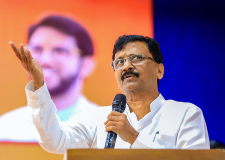 ‘Why grieve those who joined party for selfishness?’: Sanjay Raut takes a swipe at Sachin Ahir