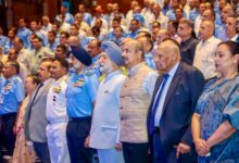 Delhi LG pays tributes to Marshal Arjan Singh at memorial lecture