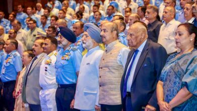 Delhi LG pays tributes to Marshal Arjan Singh at memorial lecture