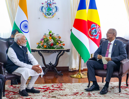 Seychelles visit filled with substantive outcomes: PM Modi