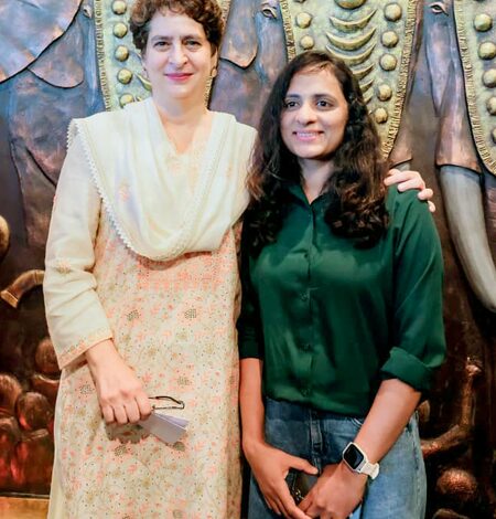 Priyanka Gandhi congratulates mountaineer Zuhara on Everest triumph