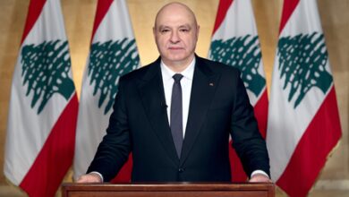 Lebanese president pledges to implement framework agreement with Israel in call with Trump