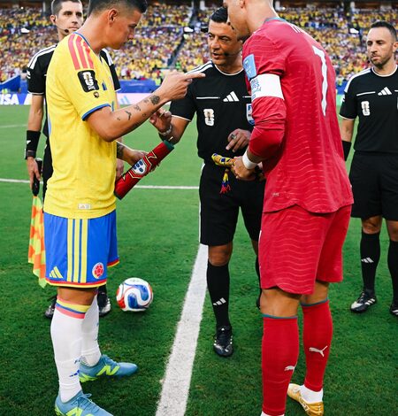 FIFA WC: Colombia top Group K after Portugal stalemate