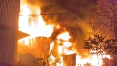 Massive fire engulfs two warehouses in Maha’s Bhiwandi; no casualties reported