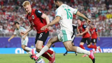 FIFA WC: Austria and Algeria through to knockouts after six-goal thriller