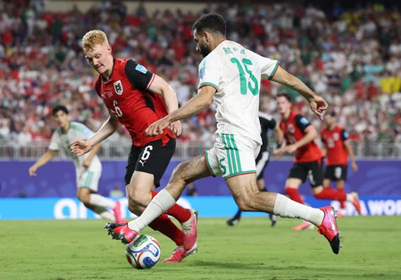 FIFA WC: Austria and Algeria through to knockouts after six-goal thriller